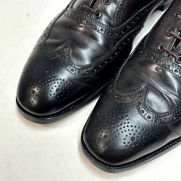FULL RESOLE Alden x Brooks Brothers Color 8 Shell Cordovan Oxford Wingtip USA 12 main image 8